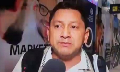 Adolfo Chávez, exdirigente de la  Cidob/Foto. RRSS