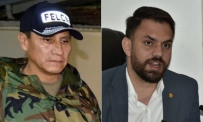 Ismael Villca y Eduardo Del Castillo
