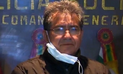 Maximiliano Dávila. Foto: Bolivia Tv