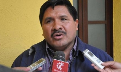 Felipe Cáceres, viceministro de Defensa Social/Foto.RRSS
