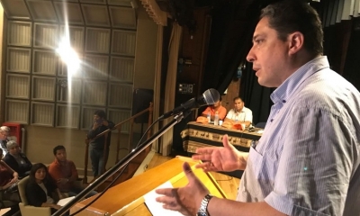 El ministro de Justicia y Transparencia Institucional, Héctor Arce