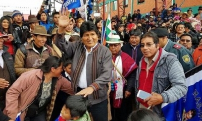 Evo Morales/Foto. ABI