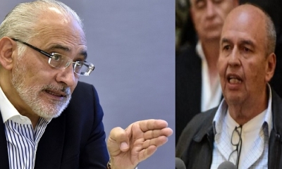 Carlos Mesa y  Arturo Murillo