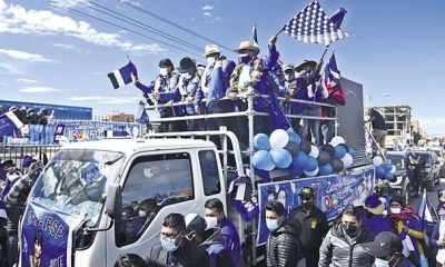 MAS llama a sus bases a marchar en todo el país