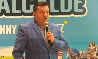 El alcalde Jhonny Fernández