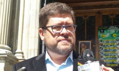 Samuel Doria Medina, jefe de UN.