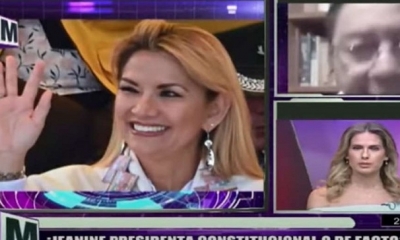 En un programa de televisión Luis Arce afirmo que Añez  fue contitucional  