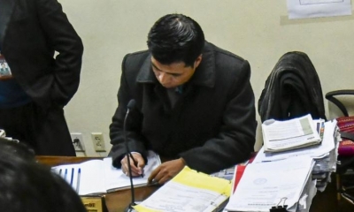 El juez Hugo Huacani presuntamente involucrado en la compra con sobreprecio de los 170 respiradores | APG