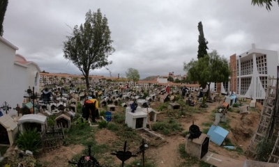 El Cementerio General abrirá sus puertas para Todos los Santos. 
