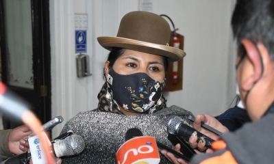 Diputada Bertha Acarapi (MAS) 