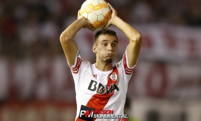 El jugador de River Plate Emanuel Mammana.