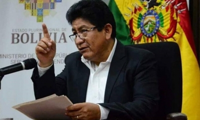Edgar Montaño, ministro de Obras Públicas