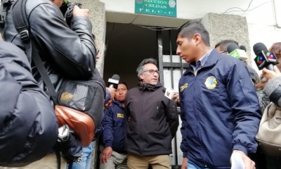 El asambleísta por el Movimiento Al Socialismo (MAS) Gustavo Torrico 
