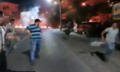 Honduras bajo fuego/Foto. Captura de pantalla