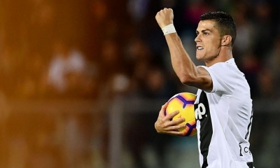 Cristiano Ronaldo. 