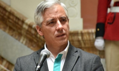 El vicepresidente Álvaro García Linera. Foto: ABI