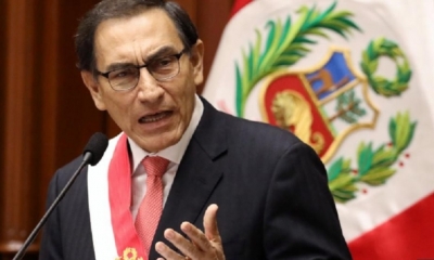 Martín Vizcarra, presidente de Perú/Foto. RRSS