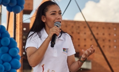 Adriana Salvatierra/Foto. RRSS