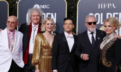 Los ganadores de la noche/Foto. RRSS