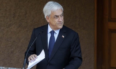 Sebastián Piñera. | Foto archivo | AFP