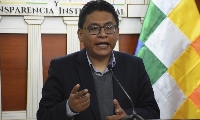 Ministro de Justicia y Transparencia Institucional, Iván Lima