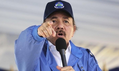 El presidente de Nicaragua, Daniel Ortega. | Foto archivo | Agencias