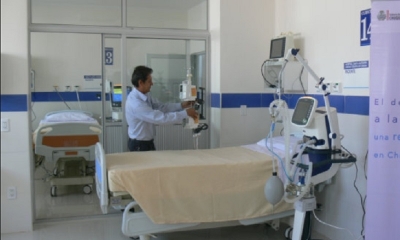 El hospital Santa Bárbara capta a diario alrededor de 35.000 bolivianos por concepto de pacientes institucionalizados