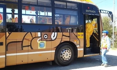 Los buses municipales volverán a circular desde este lunes. Fotos: Adriana Mendoza / Gigavisión