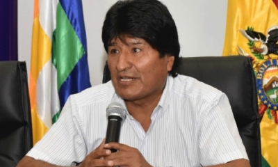 Presidente Evo Morales. Foto: ANF