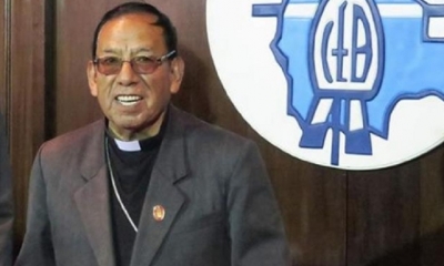 Cardenal Toribio Ticona/Foto. RRSS
