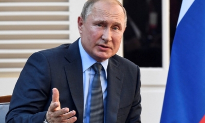 Vladimir Putin, presidente de Rusia/Foto. RRSS