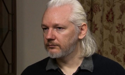 Julian Assange/Foto. RRSS