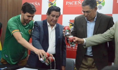 Así fue la firma del convenio/Foto: RB 