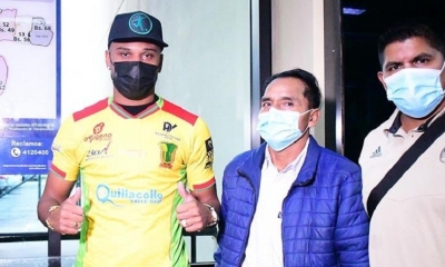El atacante brasileño Wesley “Tanque” da Silva.