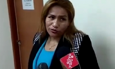 Patricia Pacajes, jueza y presidenta del Tribunal Décimo de Sentencia/Foto. Captura de pantalla 