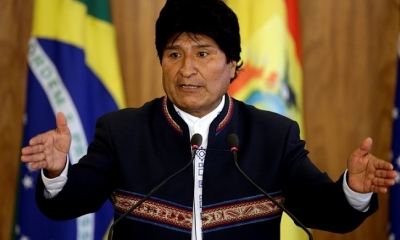 Presidente Evo Morales. Foto: Internet