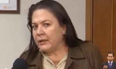 Margarita Flores, Directora de la Caja Petrolera/Foto. Captura de pantalla