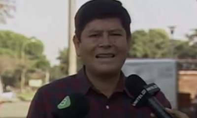 Rodolfo Vallejos, presidente de Amdecruz/Foto. Kandire