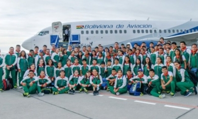 100 deportistas fueron presentados/Foto: RRSS