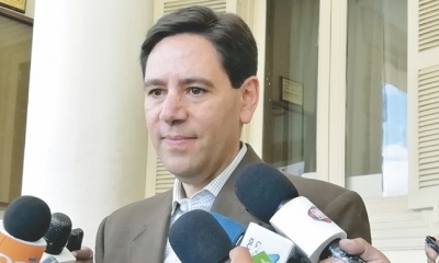 El presidente del Tribunal Supremo Electoral, Salvador Romero. ABI