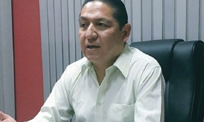 José Luis Bedregal, vocero de Juntos. Foto/Sol.bo