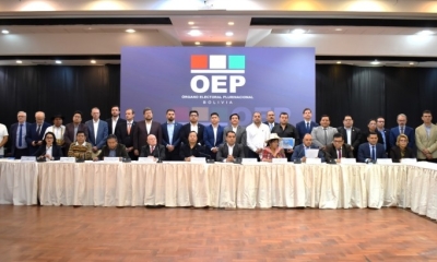 Cuatro Órganos del Estado y candidatos garantizan la realización de las Elecciones Generales el 17 de agosto