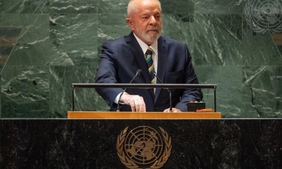 Lula denuncia ante la ONU la falta de 