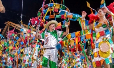 Foto / Archivo : Carnaval  cruceño.