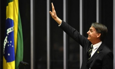 El presidente electo de Brasil, Jair Bolsonaro. | Foto archivo | AFP