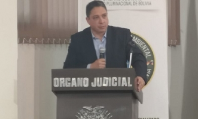Héctor Arce, ministro de Justicia/Foto. RRSS