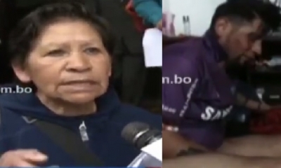 La madre del afectado exiges justicia/Foto. Captura de pantalla