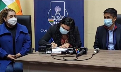 La apertura del proceso de recepción de postulantes a la Defensoría. 