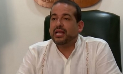 Luis Fernando Camacho, presidente del Comité Pro Santa Cruz/Foto. RRSS