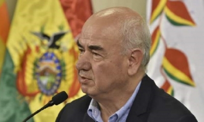 El Ministro de Economía y Finanzas Públicas José Luis Parada